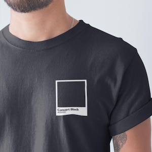 Concert Black Unisex T-Shirt | Classical Music Gift, T-shirt for Musicians, Music students