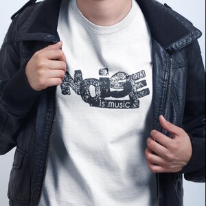 Noise is Music Unisex T-Shirt | Classical Music Gift, T-shirt for Musicians, Music students