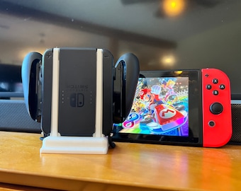 Soporte y expositor para los mandos Joy-Con de Nintendo Switch
