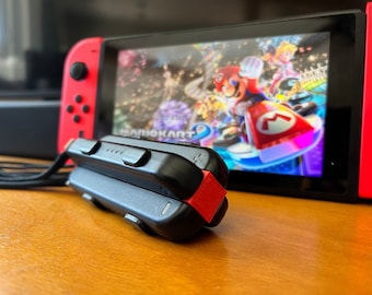 Soporte para correa de muñeca Joy-con para Nintendo Switch, admite hasta cuatro correas para muñeca, almacenamiento compacto de accesorios para juegos, perfecto para viajar