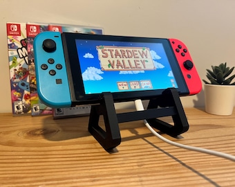 Nintendo Switch Travel Stand, Switch Charging Dock, Nintendo Display, Joy-con mount, Nintendo Switch Holder
