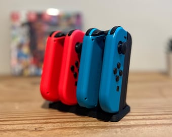Nintendo Switch Joy-con Holder, Switch Controller Organizer, Controller Dock, Wrist Strap Organizer, Great Gaming Gift, Switch Accessories