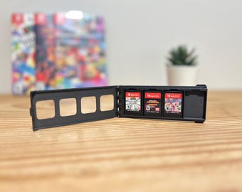 Soporte para juegos de Nintendo Switch, organizador de viaje para Switch, estuche para juegos para viajes, accesorios para Switch