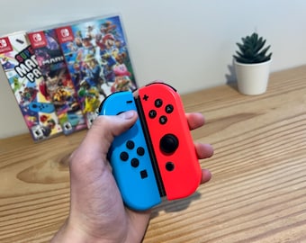 Soporte Joy-Con para zurdos, Nintendo Switch, para una sola mano, fácil de usar, adaptador para mandos para discapacitados.