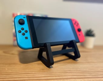 Soporte de viaje para Nintendo Switch, base de carga para Switch, expositor para Nintendo, soporte para Joy-Con, soporte para Nintendo Switch