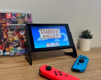 Soporte de viaje para Nintendo Switch, base de carga para Switch, pantalla de Nintendo, soporte para Joy-con, soporte para Nintendo Switch