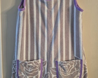 Towel Dress Striped