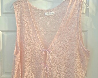 Lace Vest