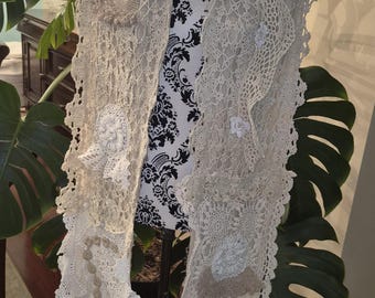 Boho Shaby Chic Scarf