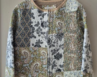 Quilted Patchwork Jacket