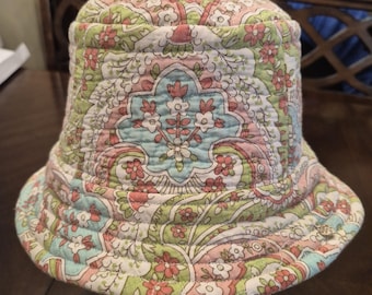 Pastel Colours Bucket Hat