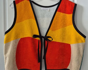 Camper Terry Vest