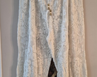 Lace BoHo Bloomer Pants