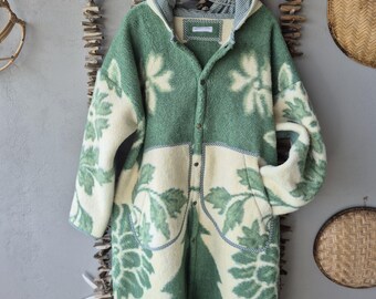 Hooded Blanket Coat