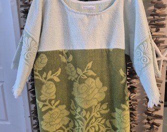 Vintage Towel Dress 2