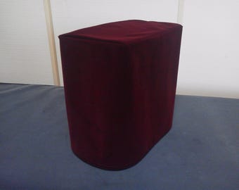 Speaker cover for Harbeth HL-P3ESR XD / 1set(2covers) / Protects from dust and sunburn / The fabric is made of high-quality velvet suede