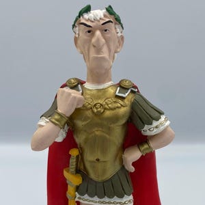 Sammlerfigur - Julius Caesar - Jahr 2000