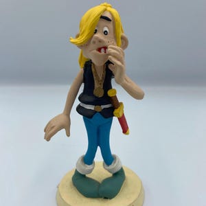 Collectible figurine - Goudurix - year 2000