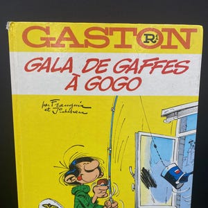 BD Gaston Lagaffe - Gala de Gaffes galore R1 - Gaston Lagaffe - 1989