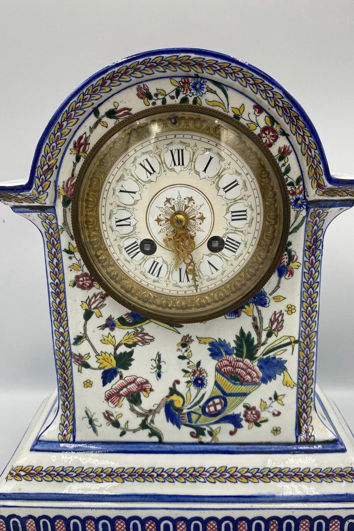 Cornucopia Clock - Etsy