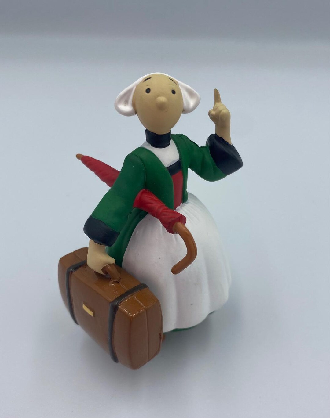 FIGURINE NEUVE PLASTOY 2002 - Astérix et Obélix - Amonbofis doigt en l