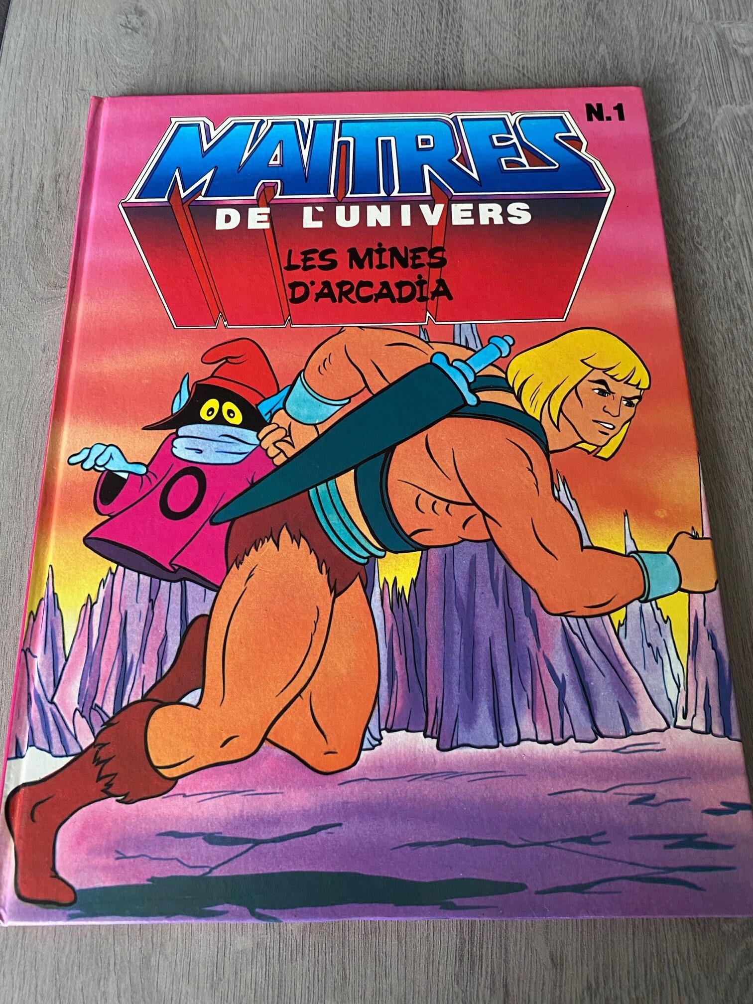 Affiche de film Les Maîtres de l'univers 2026