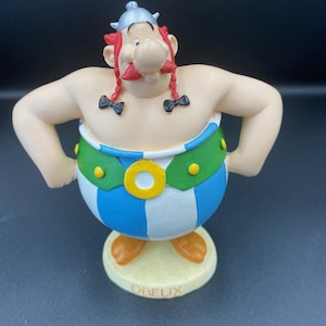 Collectible figurine - Obelix - Plastoy - year 2000