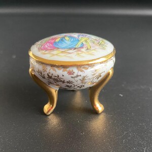 Boîte à Bijoux Ancienne En Onyx Des Années 60 - Pièce Rare Vintage, Bon état