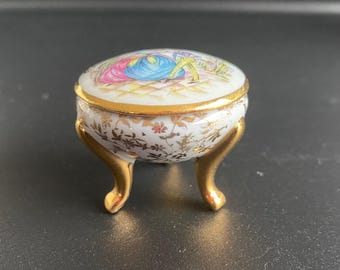 ヴィンテージ リモージュ プリンセス磁器の小さなボックス - Etsy 日本