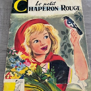 Little Red Riding Hood - children&#39;s book - 1953