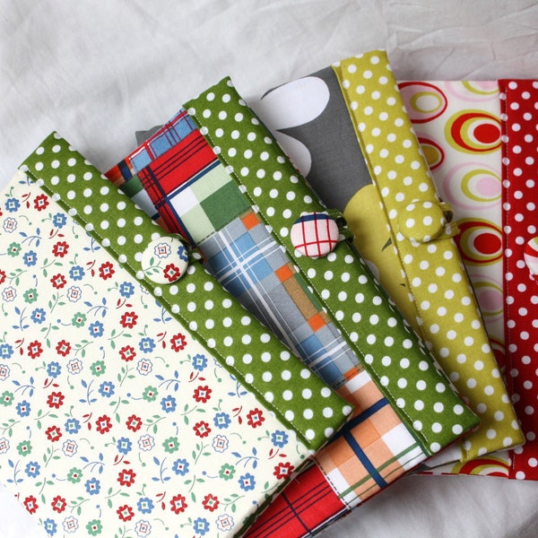 Sewing Pattern - PDF Pattern - Ereader Cover, Kindle Cover, Nook, IPad, eReader Case - Instant Download