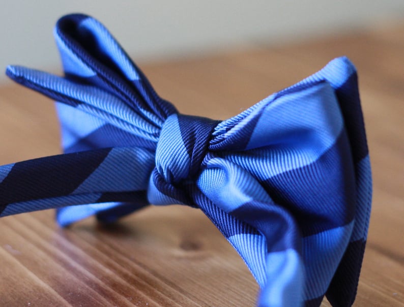 Download Bow tie PDF Sewing Pattern Upcycled from Necktie Bowtie | Etsy