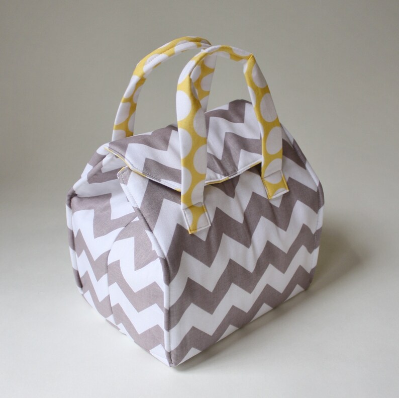 Custom Insulated Lunch Bag / Lunch Tote / Bento Box Carrier Etsy