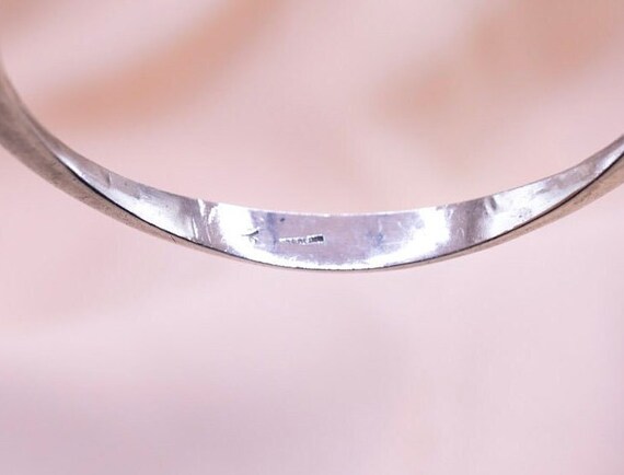 Sterling Silver Bangle - image 2