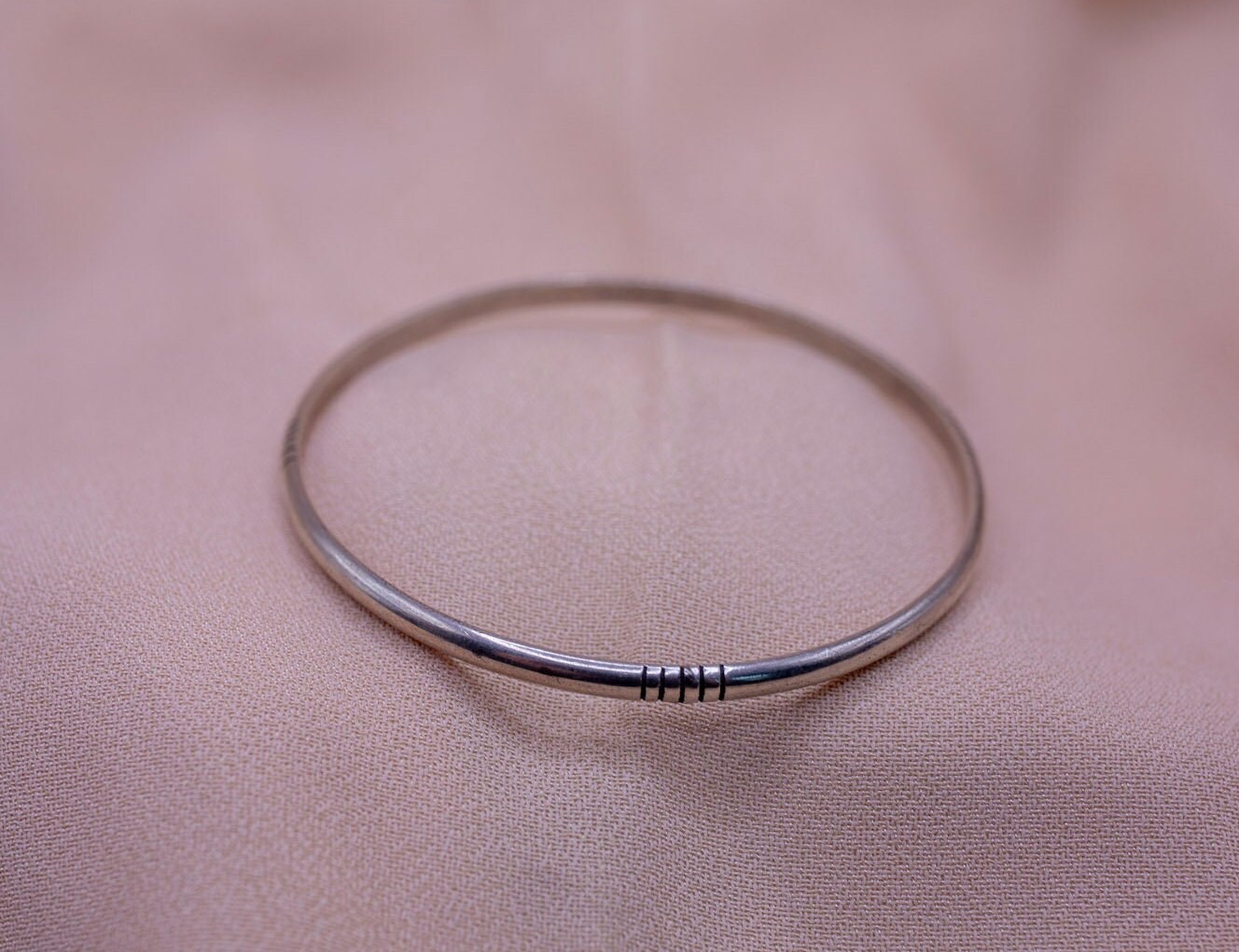 Taje Navajo Sterling Silver Bangle - Etsy Taje Navajo Sterling Silver Bangle - Etsy