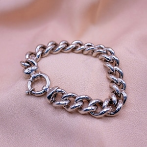 Italian Sterling Silver Bracelet