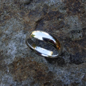Perfect Silver Ring