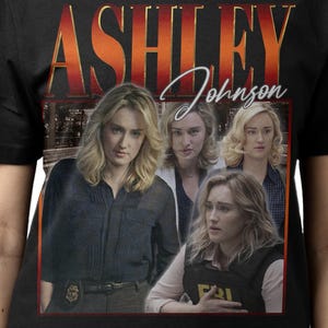ASHLEY JOHNSON SHIRT, Ashley Johnson Vintage T-Shirt, Ashley Suzanne Johnson Retro 90s Bootleg Homage Merch, Ashley Johnson Rap Tee Fan Gift