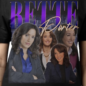 BETTE PORTER Shirt, Bette Porter Vintage Shirt, Bette Porter Bootleg Shirt, Bette Porter 90s Rap Shirt, Jennifer Beals Shirt