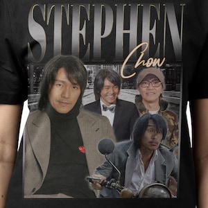 STEPHEN CHOW SHIRT, Stephen Chow Vintage T-Shirt, Stephen Chow Sing-chi Retro 90s Bootleg Homage Merch, Stephen Chow Funny Rap Tee Fans Gift