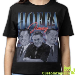 CAMISETA DE JIMMY HOFFA, camiseta vintage de Jimmy Hoffa, mercancía pirata retro de James Riddle Hoffa de los 90, camisetas divertidas de rap de Jimmy Hoffa de los 80, regalo para fans