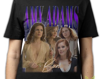 AMY ADAMS SHIRT, Amy Adams Custom Vintage T-Shirt, Amy Lou Adams Retro 90s Bootleg Homage Merch, Funny Amy Adams Tribute Rap Tees Fans Gift