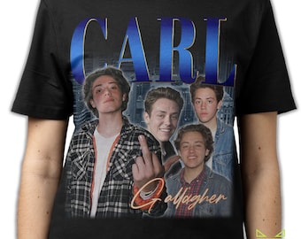 SHAMELESS CARL GALLAGHER Shirt, Carl Gallagher Vintage T-Shirt, Ethan Francis Cutkosky Retro 90s Bootleg Homage Merch