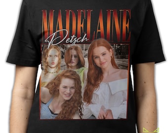 MADELAINE PETSCH SHIRT, Madelaine Petsch Vintage Shirt, Madelaine Petsch Bootleg Shirt, Madelaine Petsch Fan Art Tribute