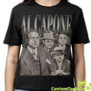 Al Capone Shirt - Etsy UK