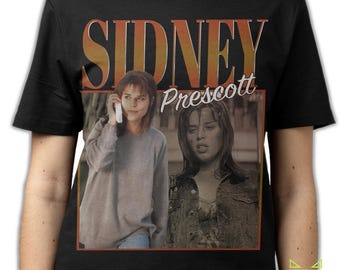 Scream 2 Movie T-shirt. Men's & Women's All Sizes. Neve Campbell