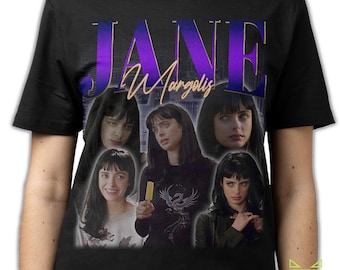 JANE MARGOLIS SHIRT, Jane Margolis Vintage T-Shirt, Krysten Alyce Ritter Retro 90s Bootleg Homage Merch, Breaking Bad Tribute Tees Fans Gift