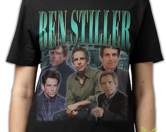 BEN STILLER SHIRT, Ben Stiller Vintage T-Shirt, Benjamin Edward Meara Stiller Retro 90s Bootleg Homage Merch, Ben Stiller Rap Tees Fans Gift