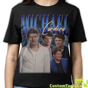 Camiseta de Michael Cordero, Regalo para fans de Jane The Virgin Rap Tees, Camiseta vintage de Michael Cordero, Merchandising retro de Brett Jordan Dier estilo años 90 (réplica pirata)