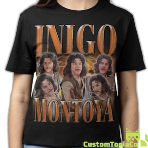 INIGO MONTOYA SHIRT, Inigo Montoya Vintage T-Shirt, Mandy Patinkin Retro 90s Bootleg Homage Merch, Inigo Montoya Tee Fan Gift Inigo Montoya